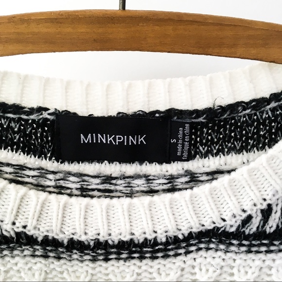 MINKPINK Fringe Knit Sweater - Picture 6 of 6